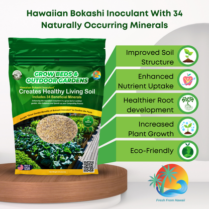 Hawaiian Bokashi Inoculant™