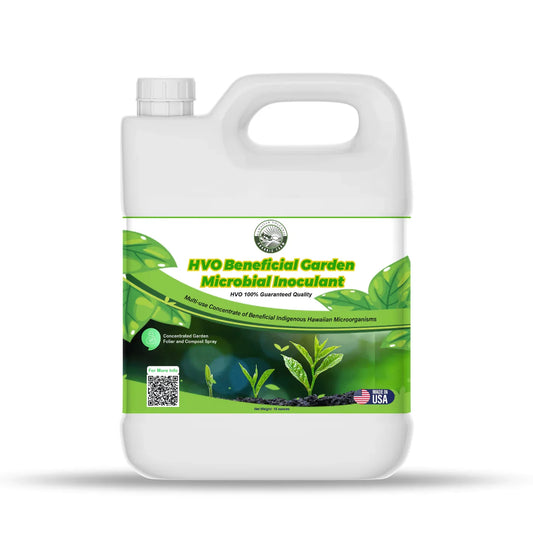 HVO Beneficial Microbial Inoculant Liquid Concentrate (Foliar Spray)