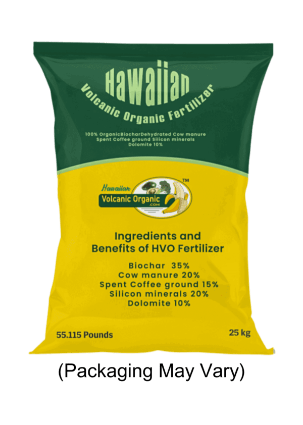 HVO Organic Fertilizer Hawaiian Volcanic Organic