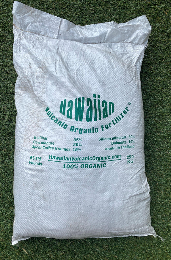 Fertilizer Fertilizer Hawaiian Volcanic Organic