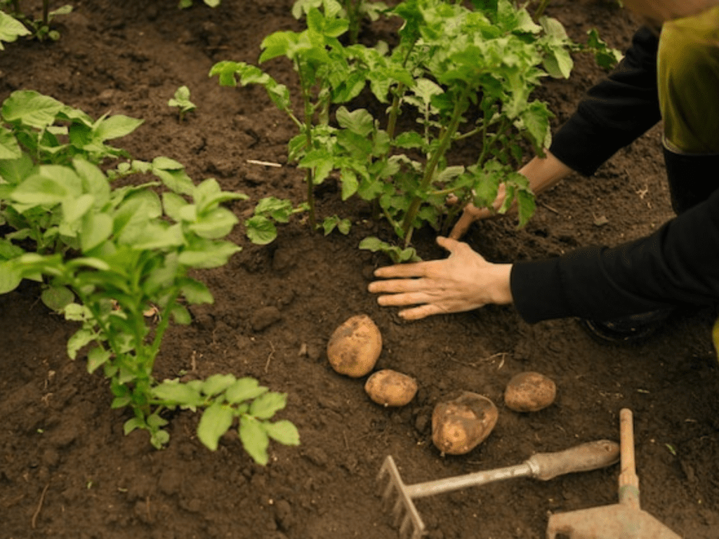 Natural Solutions for Potato Blight: Effective Organic Remedies potato Hawaiian Volcanic Organic