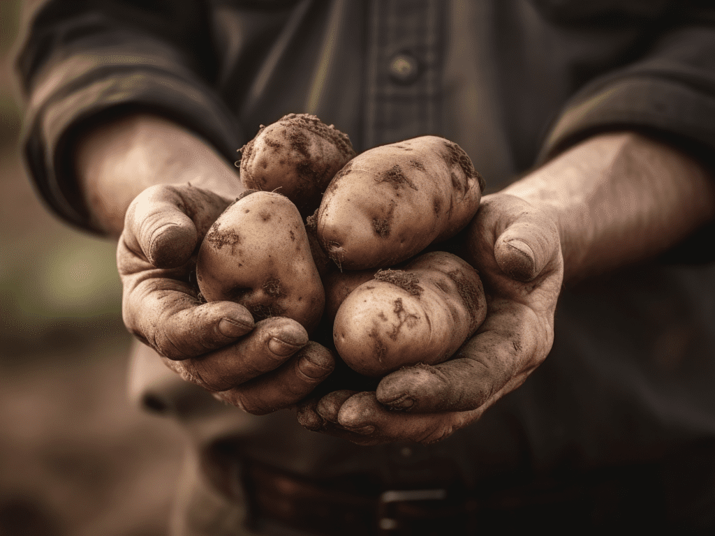 Natural Solutions for Potato Blight: Effective Organic Remedies potato Hawaiian Volcanic Organic