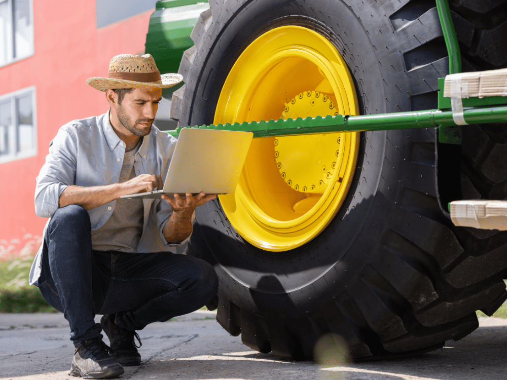 Tractor Tire Repairs
