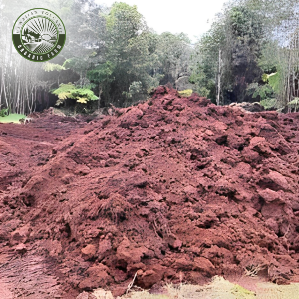 Hawaiian Volcanic Organic® Top Soil top soil Hawaiian Volcanic Organic